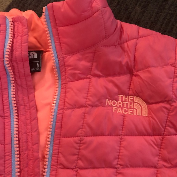 The North Face Jackets Coats Hot Pink Girls North Face Puffer Jacket Girls Poshmark